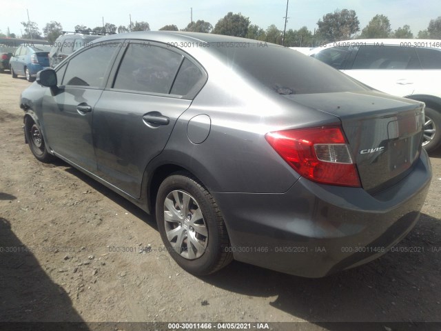 Photo 2 VIN: 19XFB2F52CE336876 - HONDA CIVIC SDN 