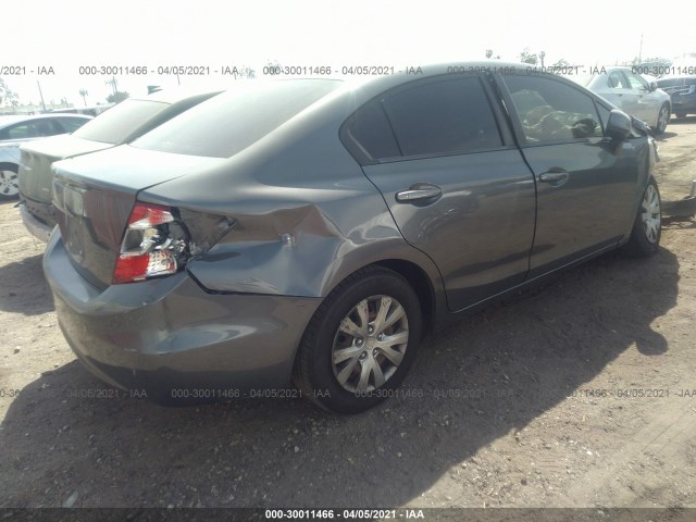 Photo 3 VIN: 19XFB2F52CE336876 - HONDA CIVIC SDN 