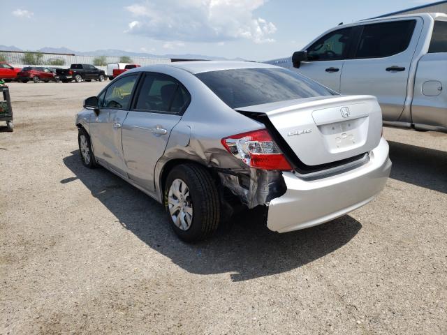 Photo 2 VIN: 19XFB2F52CE337123 - HONDA CIVIC LX 