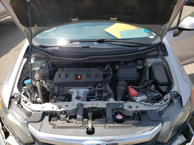 Photo 6 VIN: 19XFB2F52CE337123 - HONDA CIVIC LX 