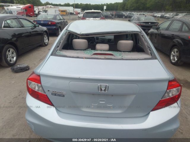 Photo 5 VIN: 19XFB2F52CE342466 - HONDA CIVIC SDN 