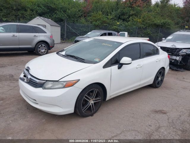 Photo 1 VIN: 19XFB2F52CE343732 - HONDA CIVIC 