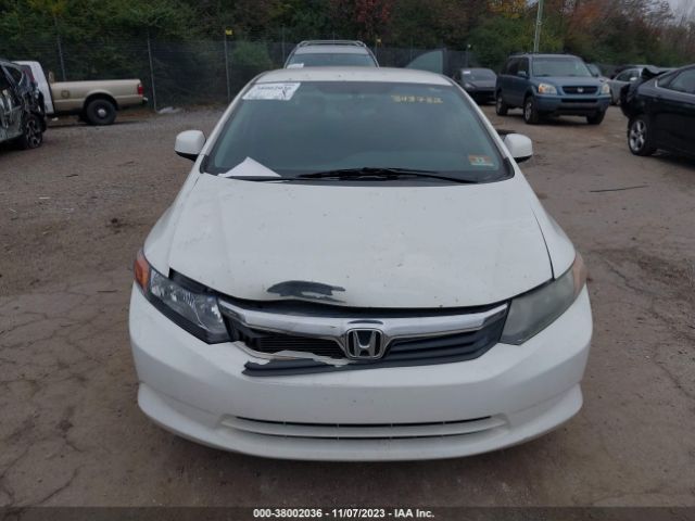 Photo 5 VIN: 19XFB2F52CE343732 - HONDA CIVIC 