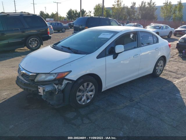 Photo 1 VIN: 19XFB2F52CE344511 - HONDA CIVIC 