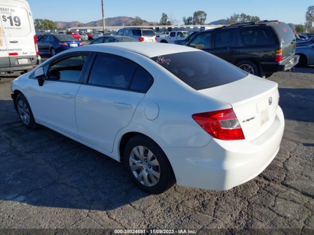 Photo 2 VIN: 19XFB2F52CE344511 - HONDA CIVIC 