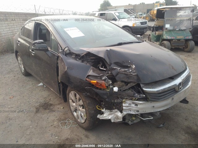 Photo 0 VIN: 19XFB2F52CE347506 - HONDA CIVIC SDN 