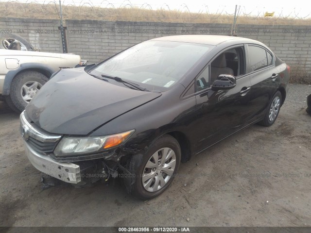 Photo 1 VIN: 19XFB2F52CE347506 - HONDA CIVIC SDN 