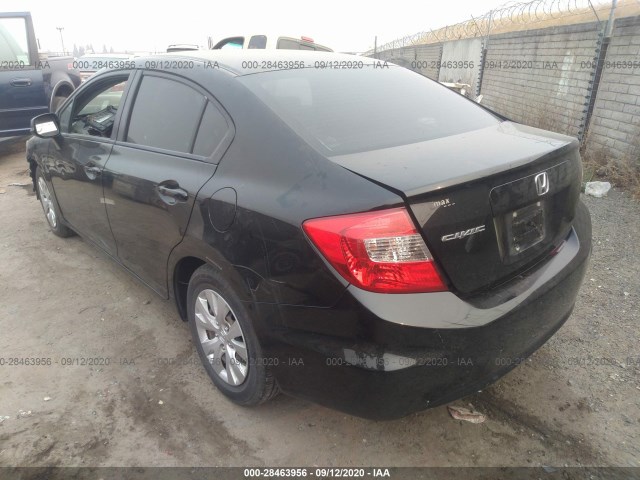 Photo 2 VIN: 19XFB2F52CE347506 - HONDA CIVIC SDN 