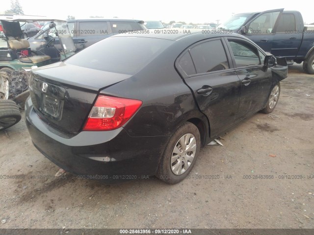 Photo 3 VIN: 19XFB2F52CE347506 - HONDA CIVIC SDN 