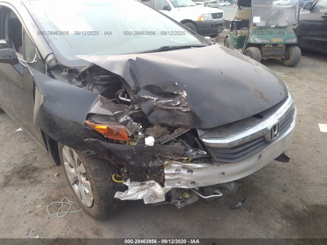 Photo 5 VIN: 19XFB2F52CE347506 - HONDA CIVIC SDN 