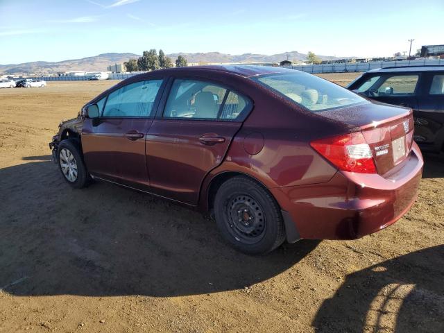 Photo 1 VIN: 19XFB2F52CE351510 - HONDA CIVIC LX 