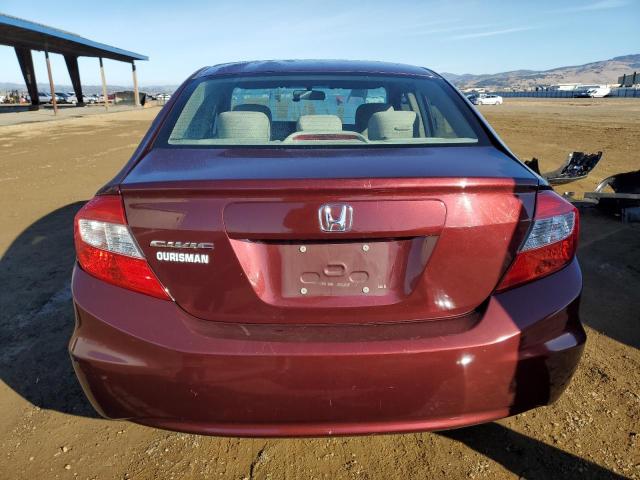 Photo 5 VIN: 19XFB2F52CE351510 - HONDA CIVIC LX 