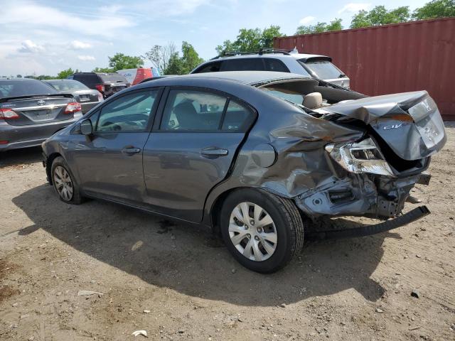 Photo 1 VIN: 19XFB2F52CE353693 - HONDA CIVIC 