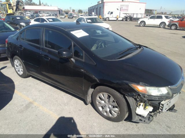 Photo 0 VIN: 19XFB2F52CE354228 - HONDA CIVIC SDN 