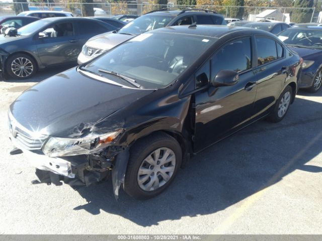 Photo 1 VIN: 19XFB2F52CE354228 - HONDA CIVIC SDN 