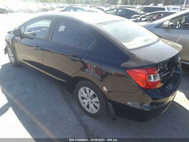 Photo 2 VIN: 19XFB2F52CE354228 - HONDA CIVIC SDN 