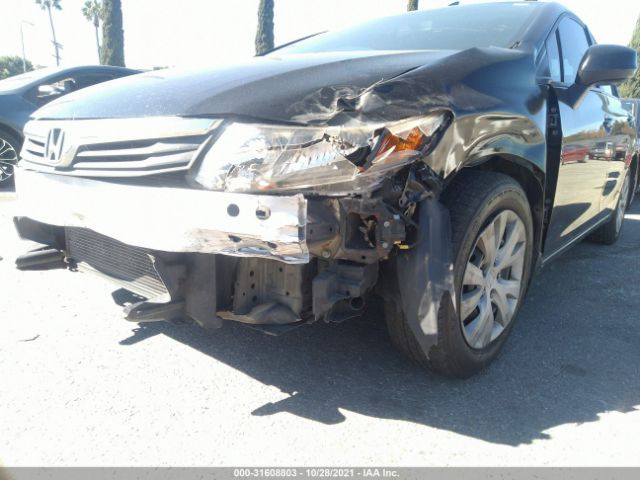 Photo 5 VIN: 19XFB2F52CE354228 - HONDA CIVIC SDN 