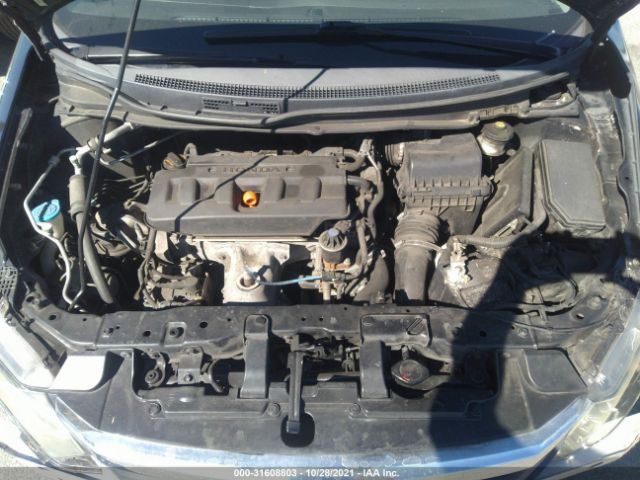 Photo 9 VIN: 19XFB2F52CE354228 - HONDA CIVIC SDN 