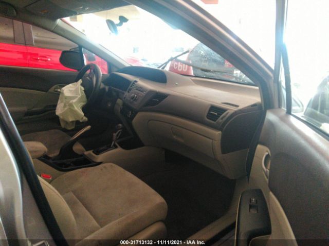 Photo 4 VIN: 19XFB2F52CE355881 - HONDA CIVIC SDN 