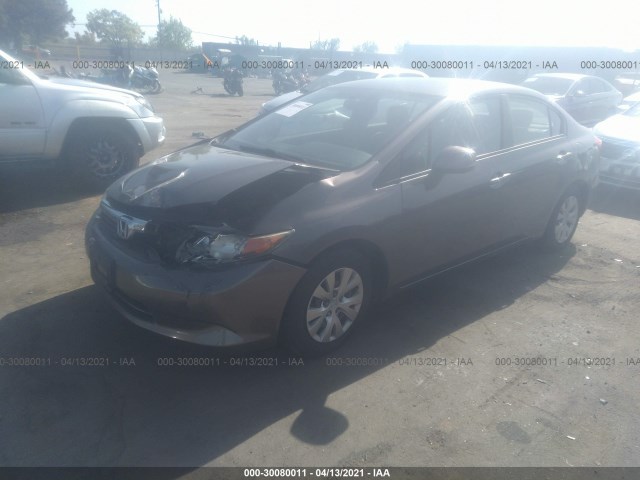 Photo 1 VIN: 19XFB2F52CE360899 - HONDA CIVIC SDN 