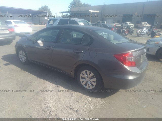 Photo 2 VIN: 19XFB2F52CE360899 - HONDA CIVIC SDN 