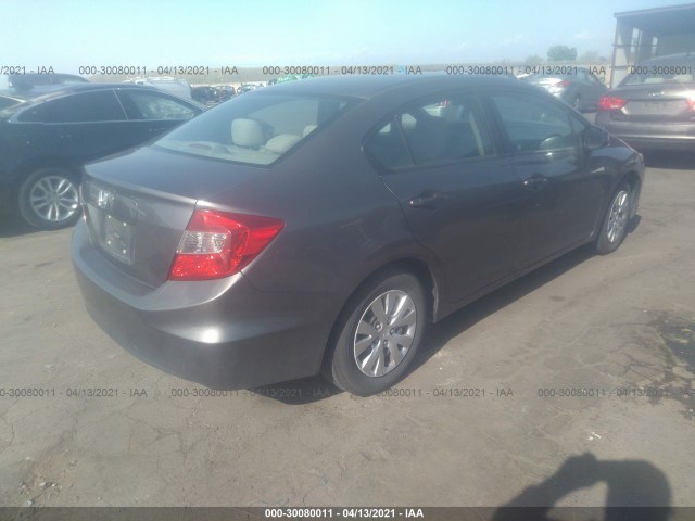 Photo 3 VIN: 19XFB2F52CE360899 - HONDA CIVIC SDN 