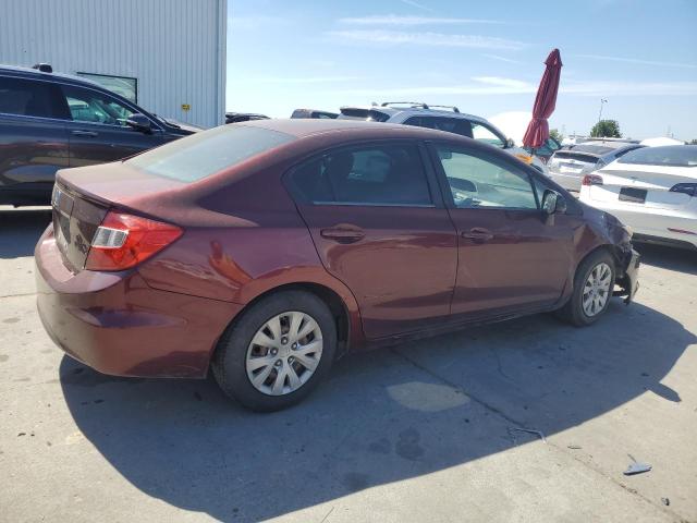 Photo 2 VIN: 19XFB2F52CE360935 - HONDA CIVIC LX 