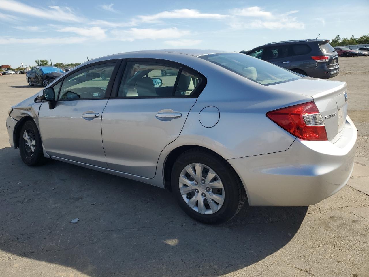 Photo 1 VIN: 19XFB2F52CE361518 - HONDA CIVIC 