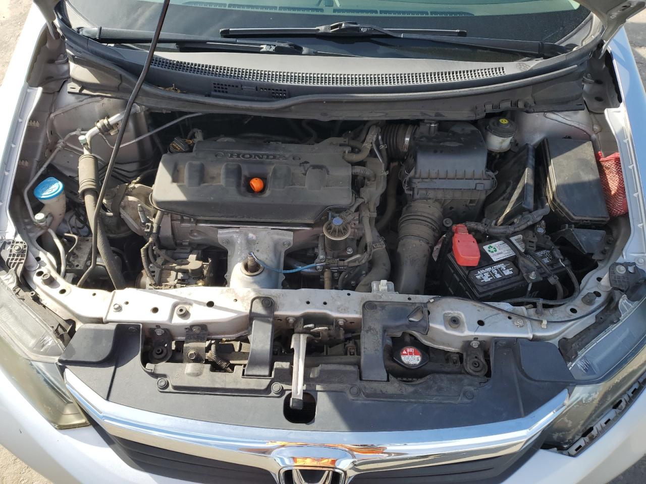 Photo 10 VIN: 19XFB2F52CE361518 - HONDA CIVIC 