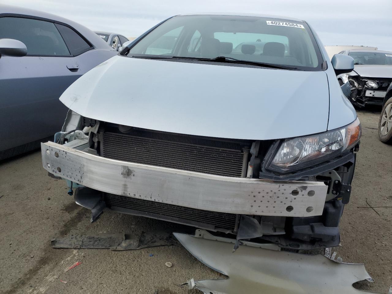 Photo 4 VIN: 19XFB2F52CE366704 - HONDA CIVIC 