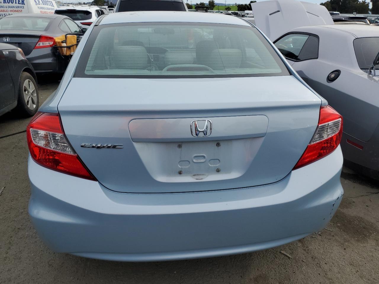 Photo 5 VIN: 19XFB2F52CE366704 - HONDA CIVIC 