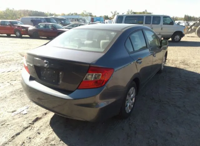 Photo 3 VIN: 19XFB2F52CE367173 - HONDA CIVIC SDN 