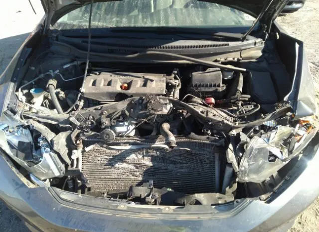 Photo 9 VIN: 19XFB2F52CE367173 - HONDA CIVIC SDN 