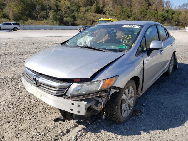 Photo 1 VIN: 19XFB2F52CE372762 - HONDA CIVIC LX 