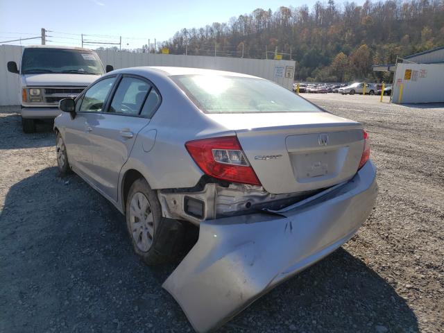 Photo 2 VIN: 19XFB2F52CE372762 - HONDA CIVIC LX 