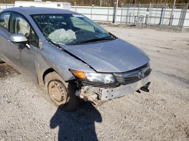 Photo 8 VIN: 19XFB2F52CE372762 - HONDA CIVIC LX 