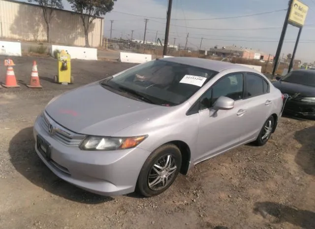 Photo 1 VIN: 19XFB2F52CE374429 - HONDA CIVIC SDN 