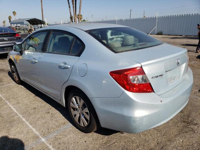 Photo 2 VIN: 19XFB2F52CE375869 - HONDA CIVIC LX 