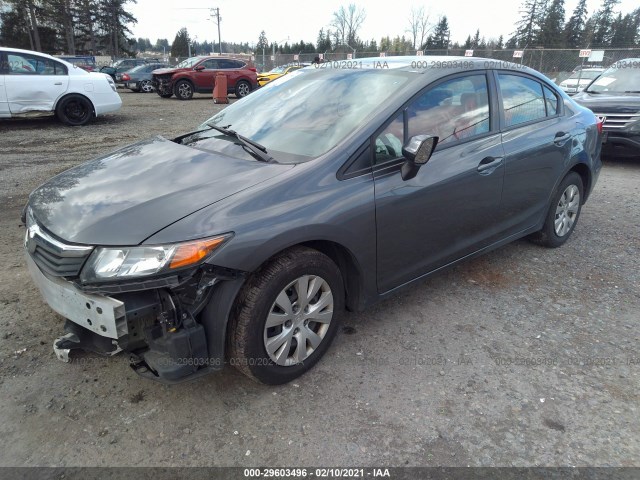 Photo 1 VIN: 19XFB2F52CE376469 - HONDA CIVIC SDN 