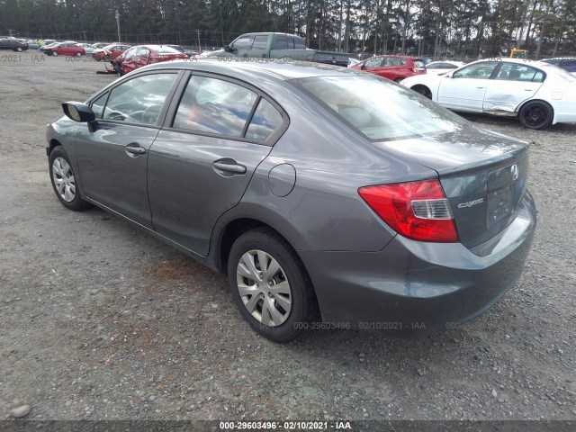 Photo 2 VIN: 19XFB2F52CE376469 - HONDA CIVIC SDN 