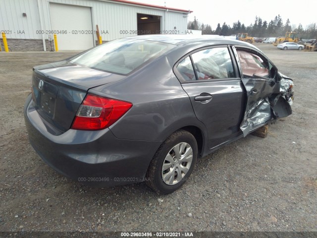 Photo 3 VIN: 19XFB2F52CE376469 - HONDA CIVIC SDN 