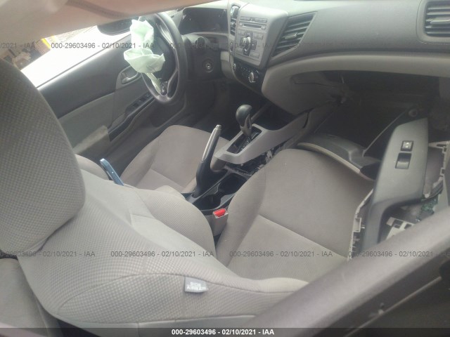 Photo 4 VIN: 19XFB2F52CE376469 - HONDA CIVIC SDN 