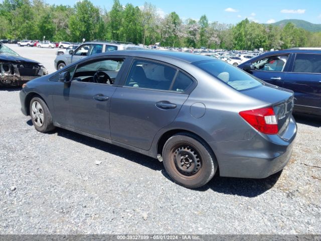 Photo 2 VIN: 19XFB2F52CE379582 - HONDA CIVIC 