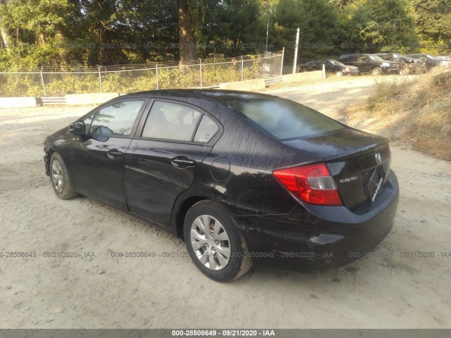 Photo 2 VIN: 19XFB2F52CE381347 - HONDA CIVIC SDN 