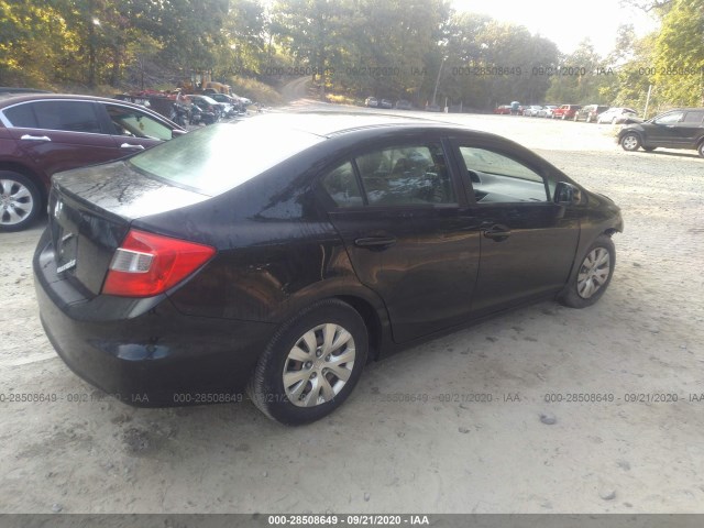 Photo 3 VIN: 19XFB2F52CE381347 - HONDA CIVIC SDN 