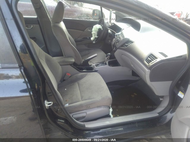 Photo 4 VIN: 19XFB2F52CE381347 - HONDA CIVIC SDN 