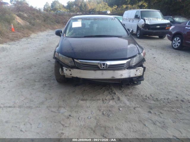 Photo 5 VIN: 19XFB2F52CE381347 - HONDA CIVIC SDN 