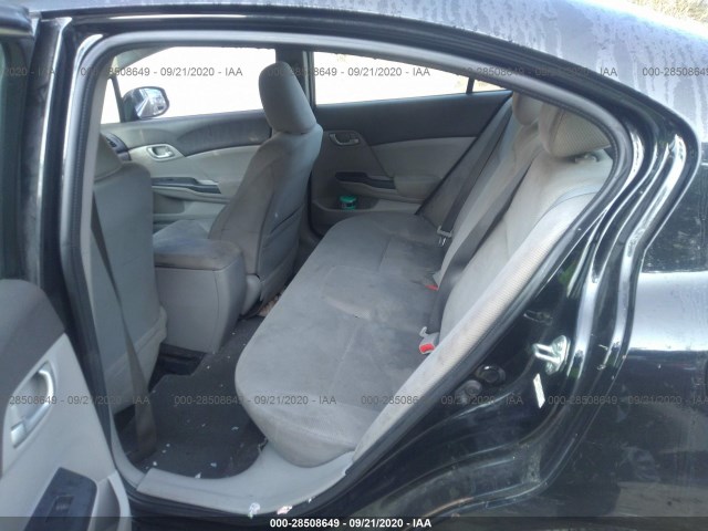 Photo 7 VIN: 19XFB2F52CE381347 - HONDA CIVIC SDN 