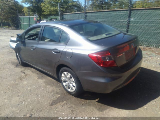 Photo 2 VIN: 19XFB2F52CE382885 - HONDA CIVIC SDN 