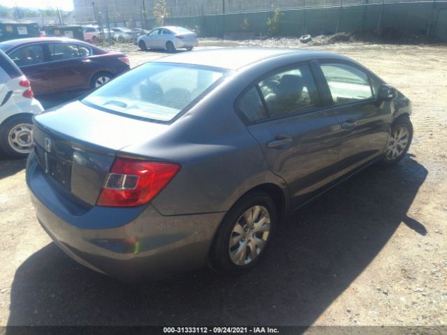 Photo 3 VIN: 19XFB2F52CE382885 - HONDA CIVIC SDN 